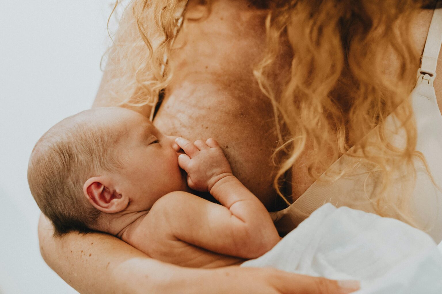 Finding Peace When Breastfeeding Feels Overwhelming