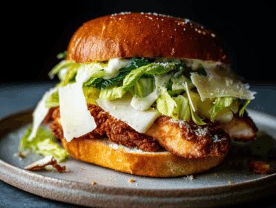 Crispy Caesar Chicken Sandwiches You’ll Dream About