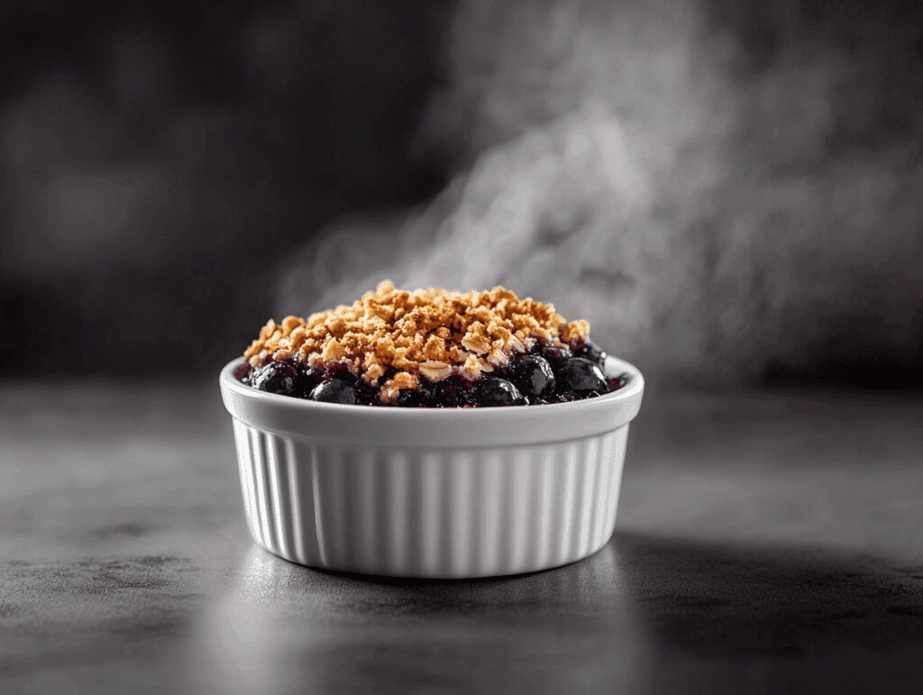 Deliciously Healthy Blueberry Crumble for Guilt-Free Indulgence
