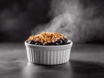 Deliciously Healthy Blueberry Crumble for Guilt-Free Indulgence