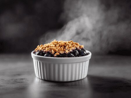 Deliciously Healthy Blueberry Crumble for Guilt-Free Indulgence