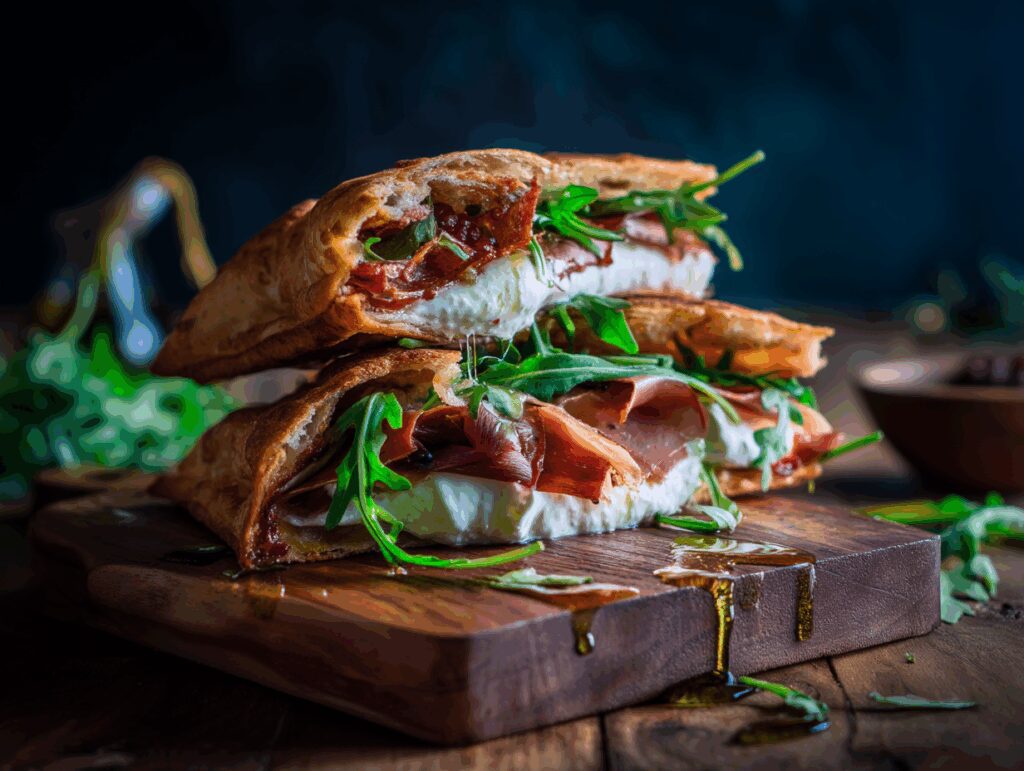 Irresistible Burrata Melt Sandwiches for Lunch Lovers