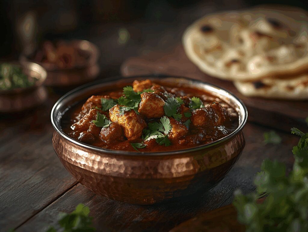 Chicken Bhuna (Authentic Indian Curry Recipe)