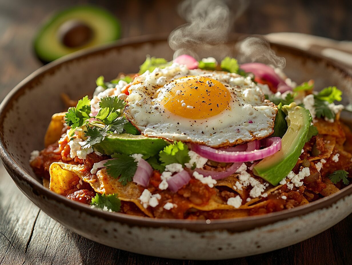 Chilaquiles Bravos – The Magical Mexican Breakfast Dish