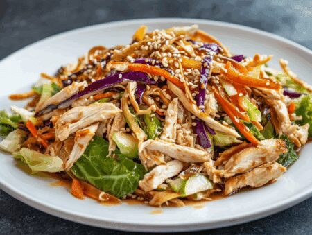 Crispy Chinese Chicken Salad (Fresh and Flavorful!
