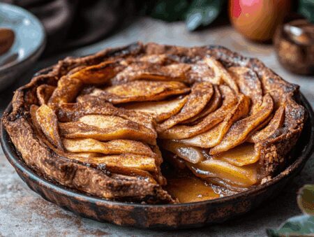 Heavenly Cinnamon Roll Apple Pie: A Cozy Fall Delight