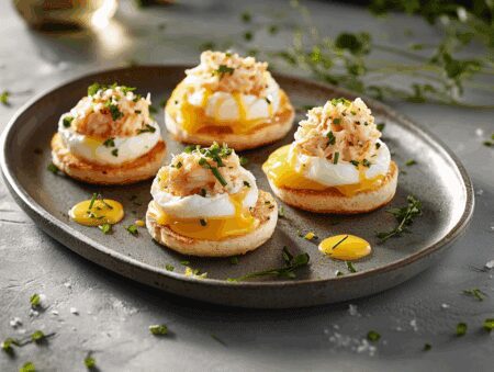Irresistible Crab Eggs Benedict for Luxurious Brunch Vibes