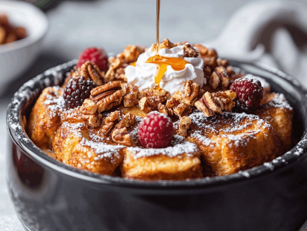 The Ultimate Crockpot French Toast You’ll Never Forget