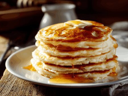 Good Old-Fashioned Pancakes
