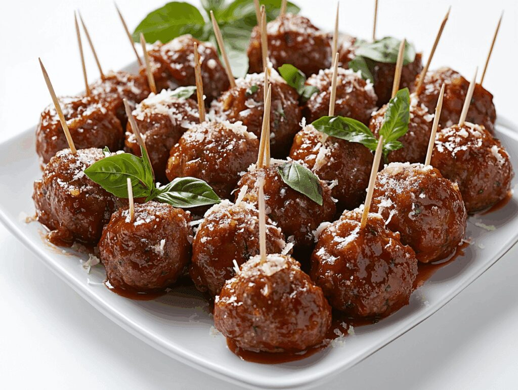 Irresistible Italian Meatball Appetizer Recipe