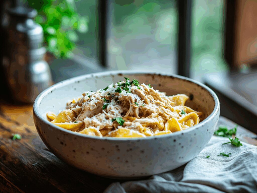 Olive Garden Crockpot Chicken (Copycat Version)