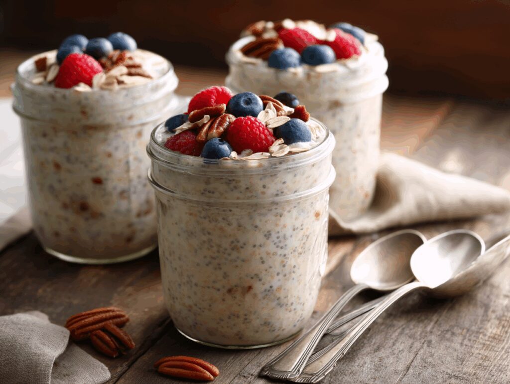 Overnight Oats Recipe (Easy & Customizable)
