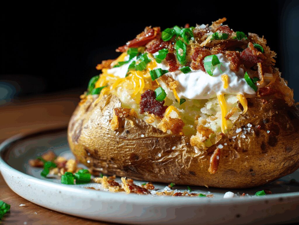 Perfect Loaded Baked Potato You’ll Crave Every Time
