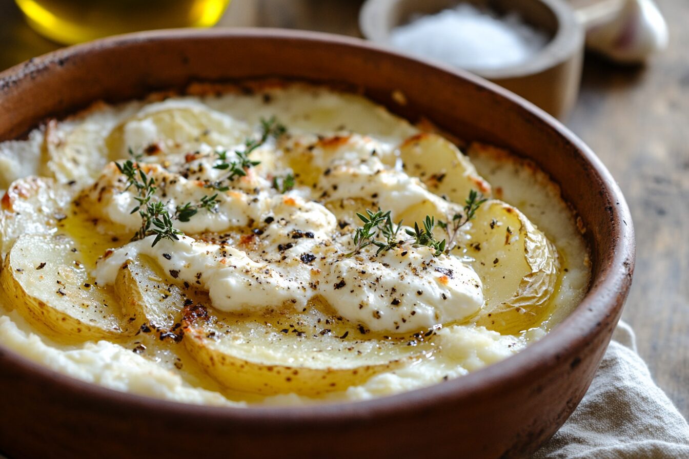 Baked Feta Potatoes That’ll Ruin You For All Other Sides