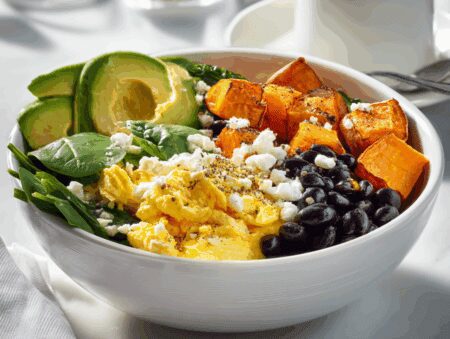 Ultimate Protein Breakfast Power Bowl
